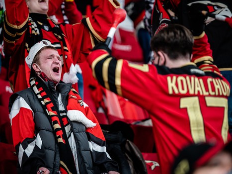 «Авангард» - ХК «Сочи» 3:1. Вокруг матча