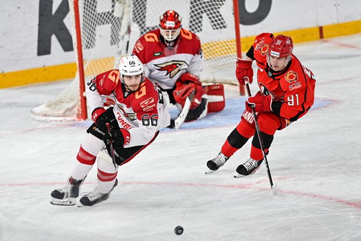 03.01.2023. «Автомобилист» - «Авангард» 1:7