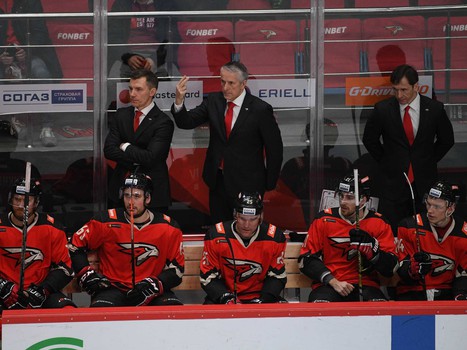 25.02.2020. «Авангард» - «Автомобилист» 2:4