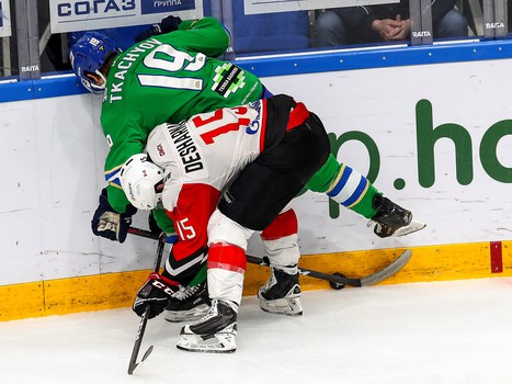 08.04.2019. «Салават Юлаев» - «Авангард» 0:1 3ОТ