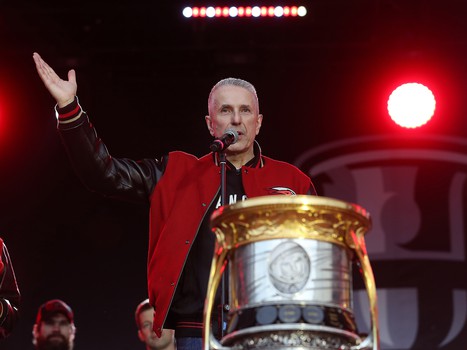 Чемпионский праздник «Авангарда» в Балашихе