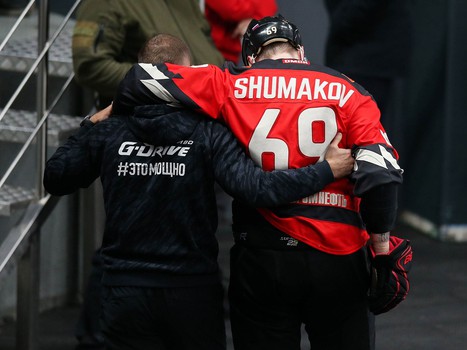 23.11.2019. «Авангард» - «Динамо» Минск 1:2