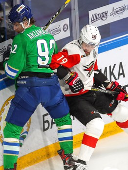 04.04.2019. «Салават Юлаев» - «Авангард» 2:4