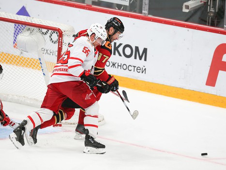 02.03.2021. 1/4 финала, 1 матч. «Авангард» - «Автомобилист» 3:0