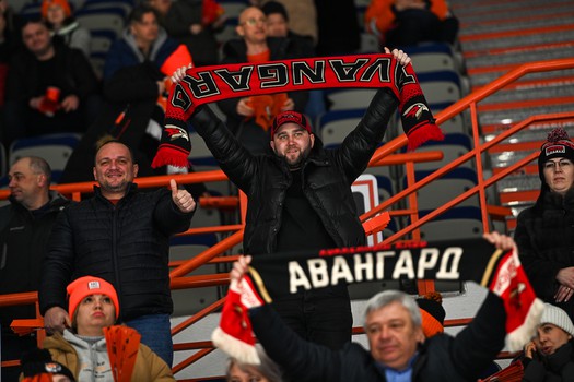 13.01.2024. «Амур» - «Авангард» 1:3