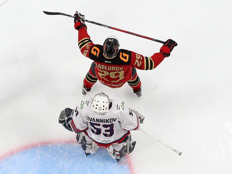 07.02.2021. «Авангард» - «Нефтехимик» 4:2