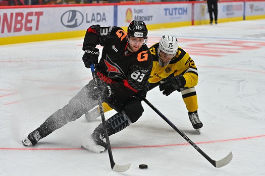 23.10.2025. «Авангард» - «Северсталь» 3:4 ОТ