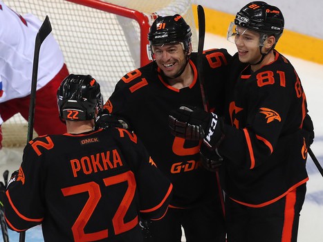 04.08.2021. «Авангард» - Олимпийская сборная России 5:1