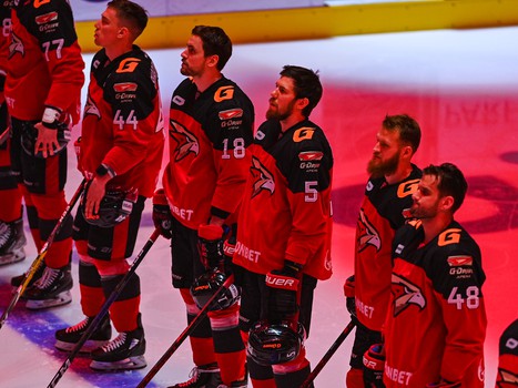 23.11.2022. «Авангард» - «Спартак» 1:3