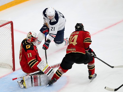 26.03.2021. 1/2 финала, 5 матч. «Авангард» - «Металлург» Мг 4:0