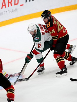 07.04.2021. Финал Востока, 3 матч. «Авангард» - «Ак Барс» 1:2