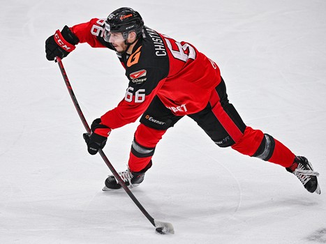 08.01.2023. «Авангард» - «Автомобилист» 2:1