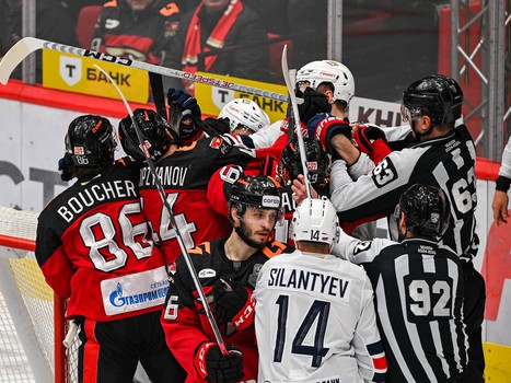 01.04.2025. «Авангард» - «Металлург» 1:3