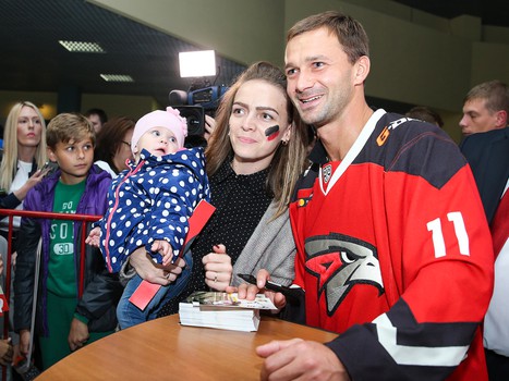 12.09.2018. "Авангард" - "Ак Барс" 2:1 Б