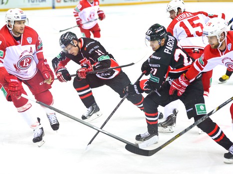 08.09.2014 "Авангард" - "Витязь" 8:5