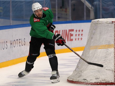 Тренировка «Авангарда» в Сочи