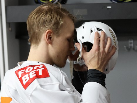 Первая тренировка Никиты Сошникова в «Авангарде»