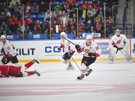 03.09.2017. "Витязь" - "Авангард" 6:2