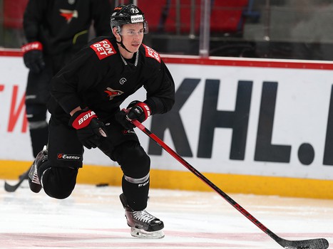 Раскатка «Авангарда» перед вторым матчем серии с «Автомобилистом»