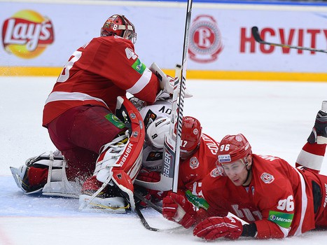 05.01.2014 "Витязь" - "Авангард" 2:3 Б