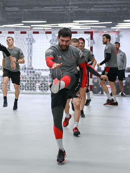 Тренировка «Авангарда» на G-Drive Арене