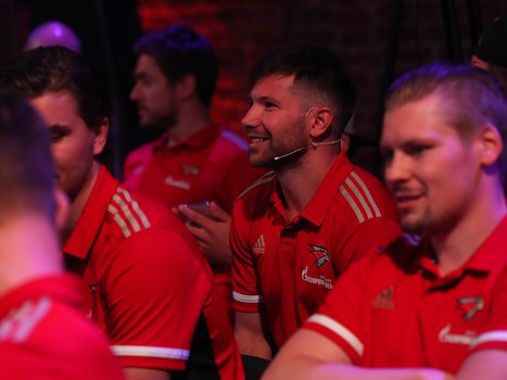 Презентация «Авангарда» перед сезоном КХЛ 2021/2022