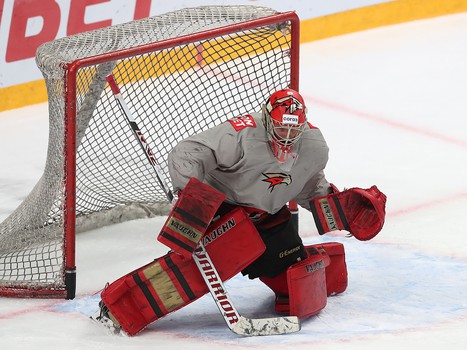 Открытая тренировка «Авангарда» перед вторым раундом плей-офф