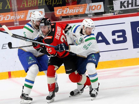 03.03.2020. 1/4 финала Конференции Восток, 2 матч. «Авангард» - «Салават Юлаев» 2:3 ОТ