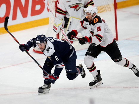 22.03.2021. «Металлург» - «Авангард» 0:3