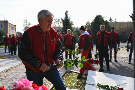 «Авангард» почтил память Алексея Черепанова