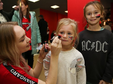 10.10.2019. «Авангард» - «Амур» 1:0