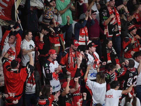 03.11.2019. «Авангард» - «Динамо» Москва 4:3