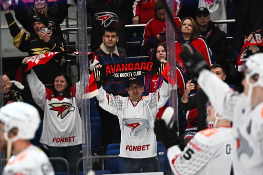 12.04.2026. ЦСКА - «Авангард» 2:3 OT