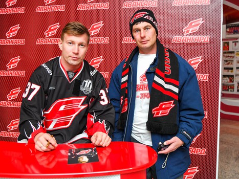 23.09.2017. "Авангард" - "Локомотив" 6:1