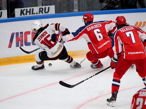 18.04.2021. Финал Кубка Гагарина, 1 матч. ЦСКА - «Авангард» 1:4