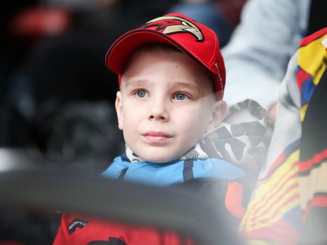 18.03.2021. 1/2 финала, 1 матч. «Авангард» - «Металлург» Мг 2:5