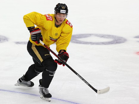 Раскатка «Авангарда» перед матчем со «Спартаком»