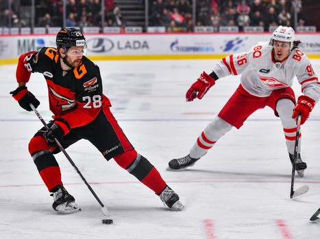 23.11.2022. «Авангард» - «Спартак» 1:3