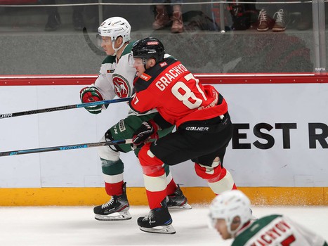 08.12.2019. «Авангард» - «Ак Барс» 3:0