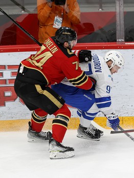 20.02.2022. Товарищеский матч. «Авангард» - «Динамо» Мск 1:4