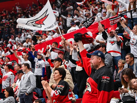 «Авангард» - «Северсталь» 5:4 ОТ. Вокруг матча