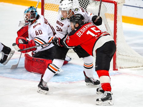 12.11.2018. «Авангард» - «Амур» 3:0