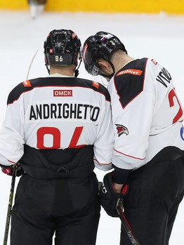 26.08.2019. СКА - «Авангард» 2:1