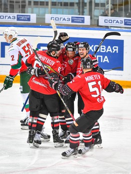 25.12.2017. "Авангард" - "Ак Барс" 5:3