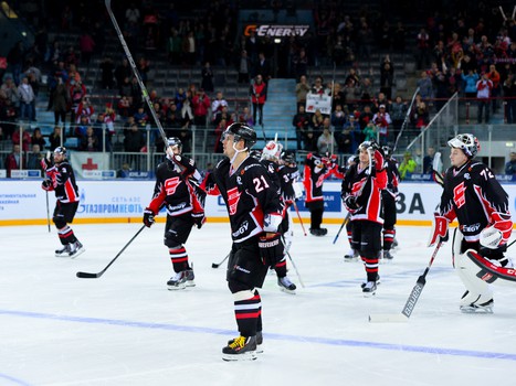 08.10.2015. "Авангард" - "Сибирь" 3:2Б