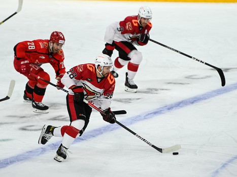 11.09.2022. «Автомобилист» - «Авангард» 4:2