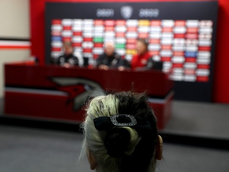 Открытая тренировка «Авангарда» перед вторым раундом плей-офф