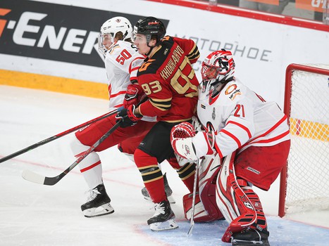 02.03.2021. 1/4 финала, 1 матч. «Авангард» - «Автомобилист» 3:0