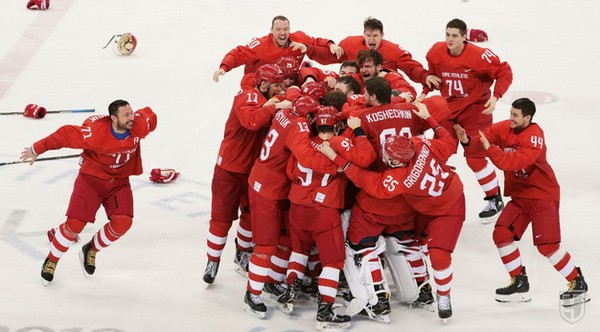 Сборная России - чемпион Олимпийских игр!