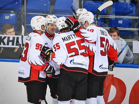 02.10.2017. ХК "Сочи" - "Авангард" 0:6